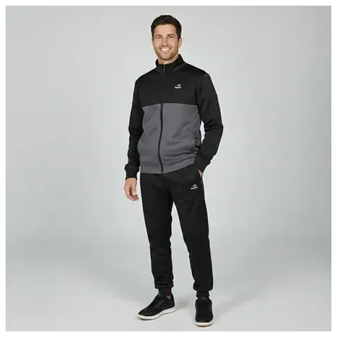 Conjunto Topper hombre deportivo negro slim fit