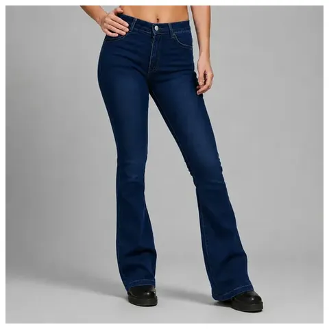 Jean mujer Oxford elastizado calce perfecto