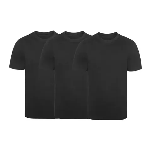 Pack x3 remeras básicas hombre algodón Mojo
