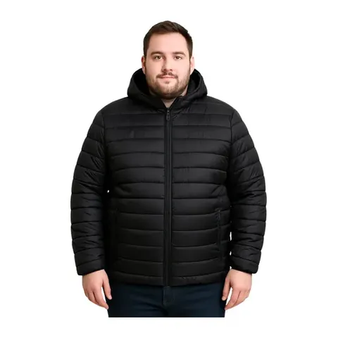 Campera unisex ultraliviana con capucha (estilo Uniqlo)